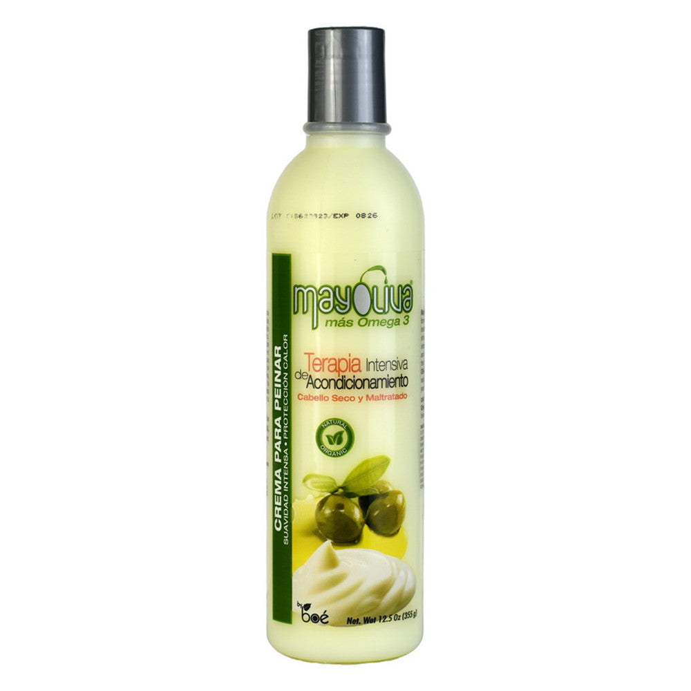 Boe Mayoliva Intensive Conditioning Therapy Styling Cream, 12 Oz